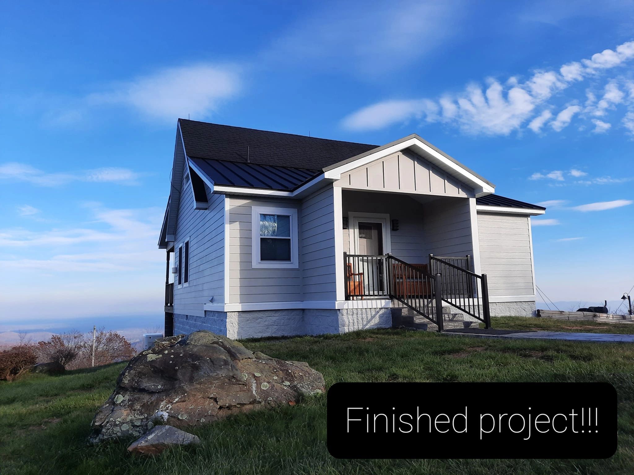 A complete finish by Finishing Touch Painting