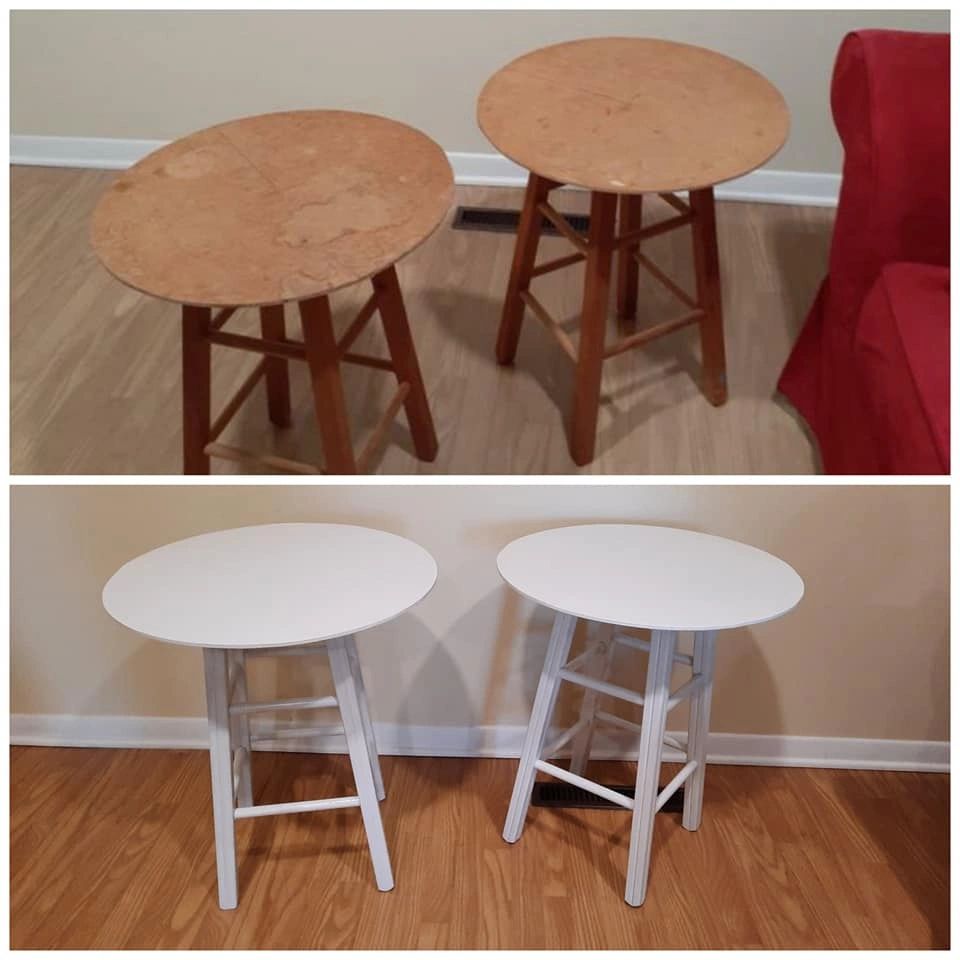 Furniture revival by Finishing Touch Painting