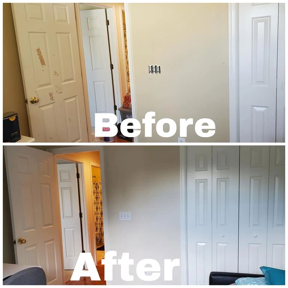 Room refresh by Finishing Touch Painting