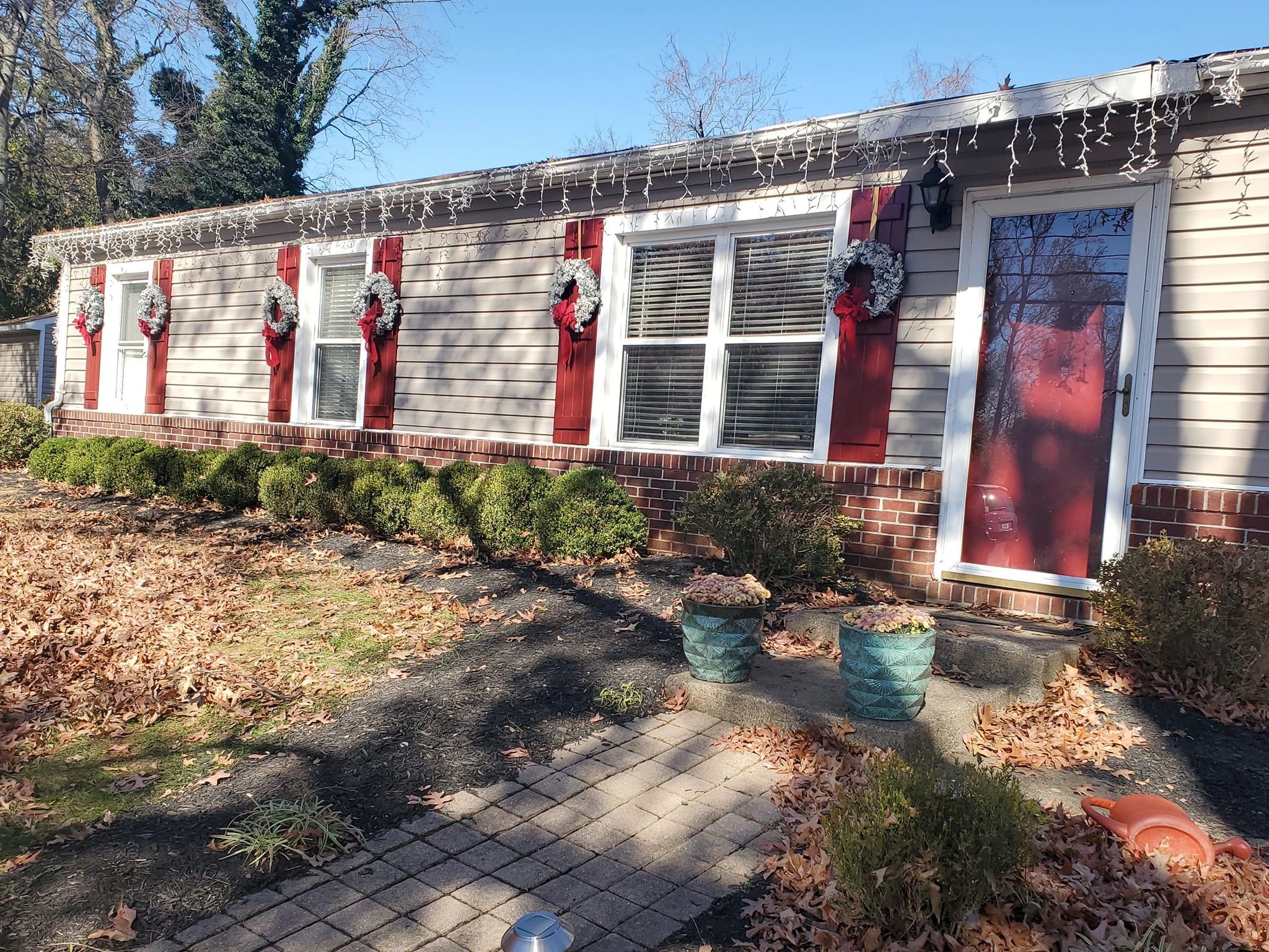 Classic curb appeal by Finishing Touch Painting