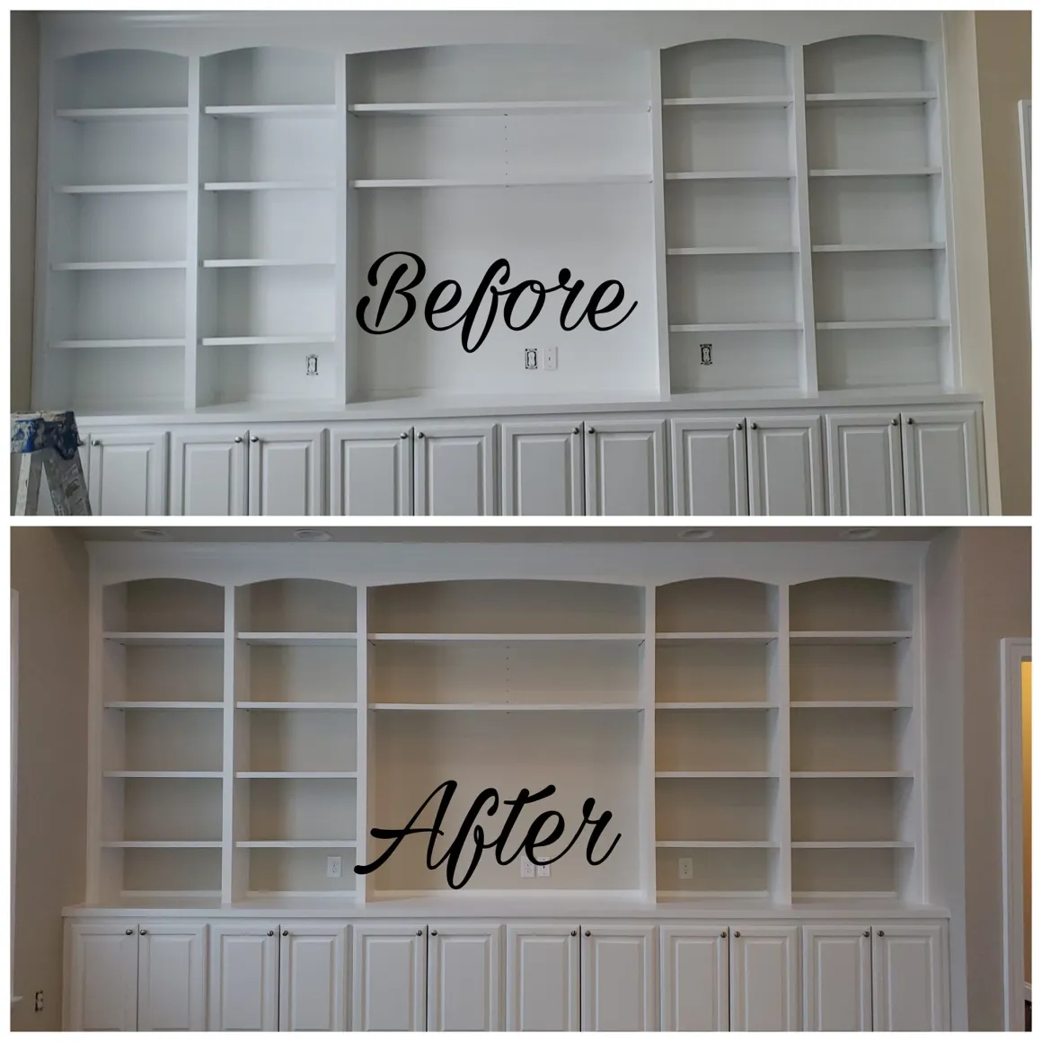 Built-in refresh by Finishing Touch Painting